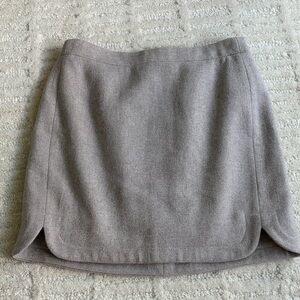 J. Crew wool skirt